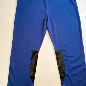Victoria's Secret Blue Leggings Size XL